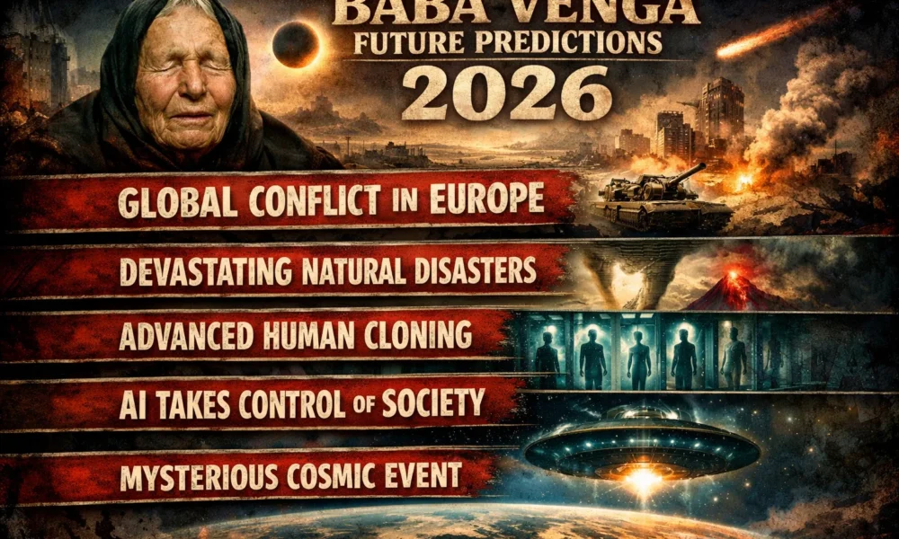 BABA VANGA PREDCTIONS 2026