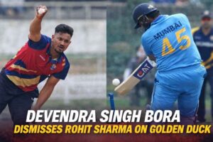 कौन है रोहित शर्मा को 0 पर आउट करने वाले Devendra Singh Bora , जानिए उनकी पूरी जीवनी…