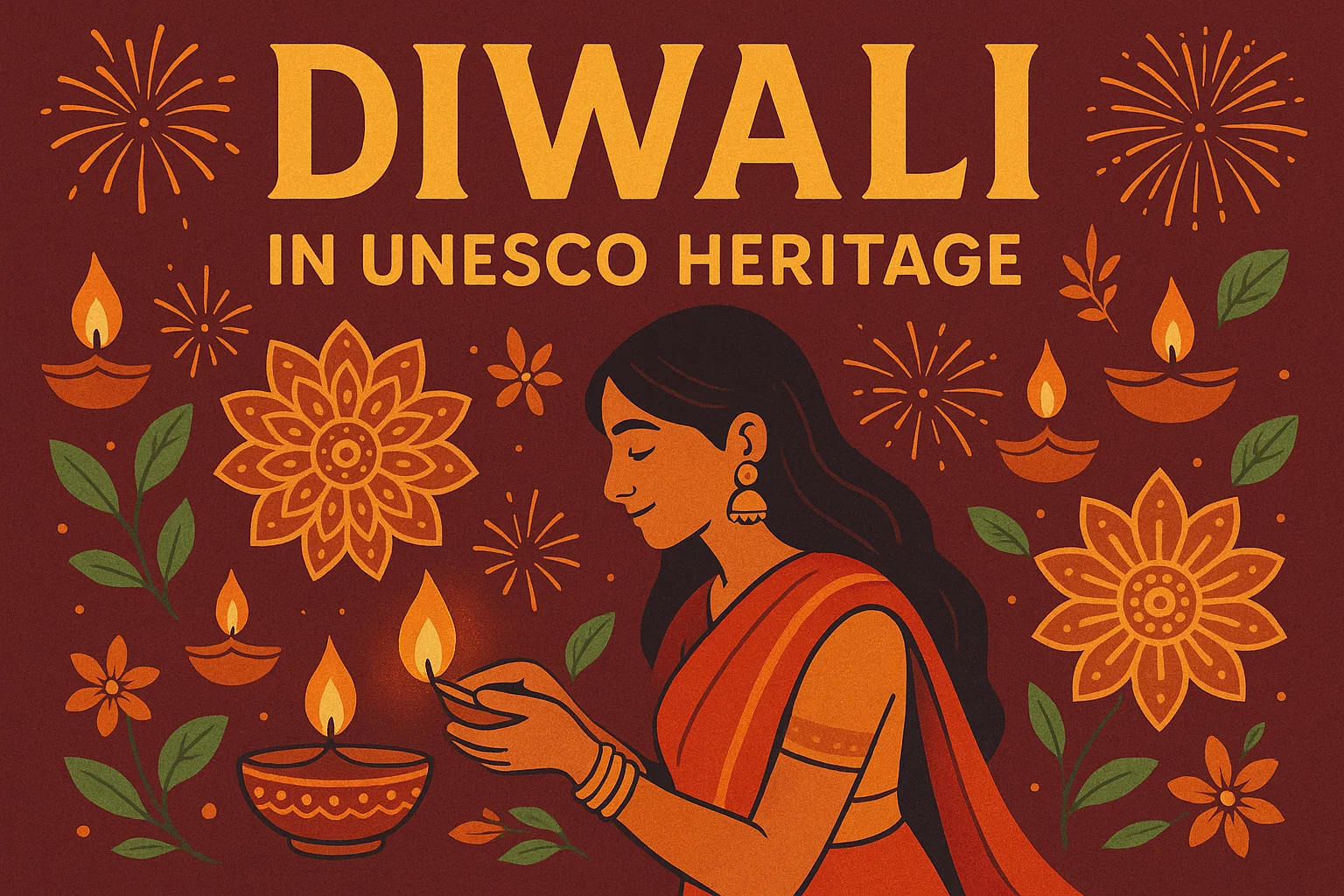 Diwali in UNESCO Heritage