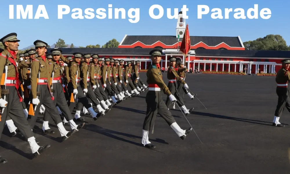IMA Passing Out Parade