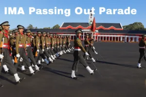 IMA Passing Out Parade की थल सेनाध्यक्ष ने ली सलामी, देश को मिले 491 जाबांज अफसर