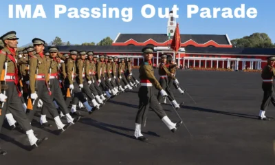 IMA Passing Out Parade
