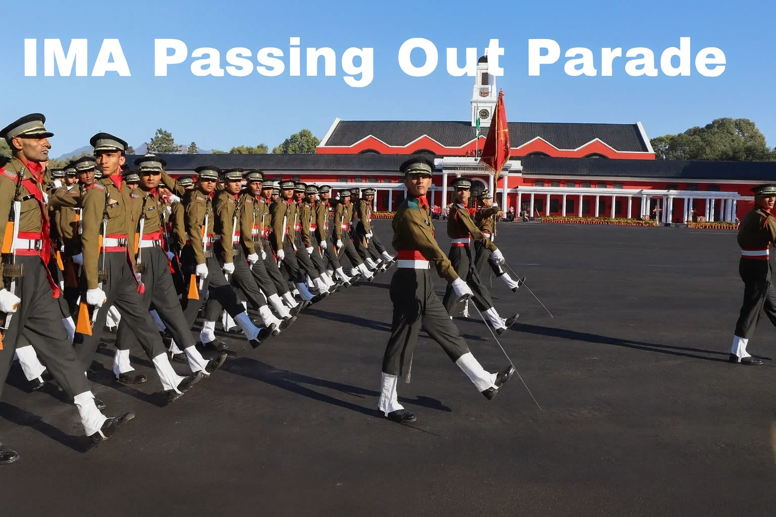 IMA Passing Out Parade