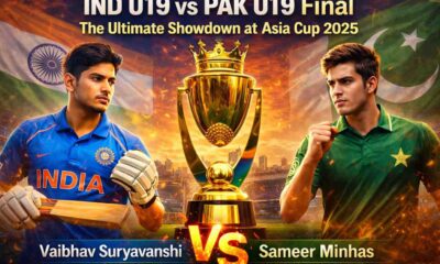 Ind U19 vs Pak U19 Asia Cup 2025 Final