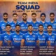 India Squad For T20 World Cup 2026