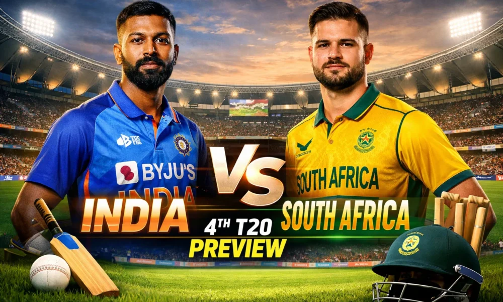 India vs South Africa 4th T20