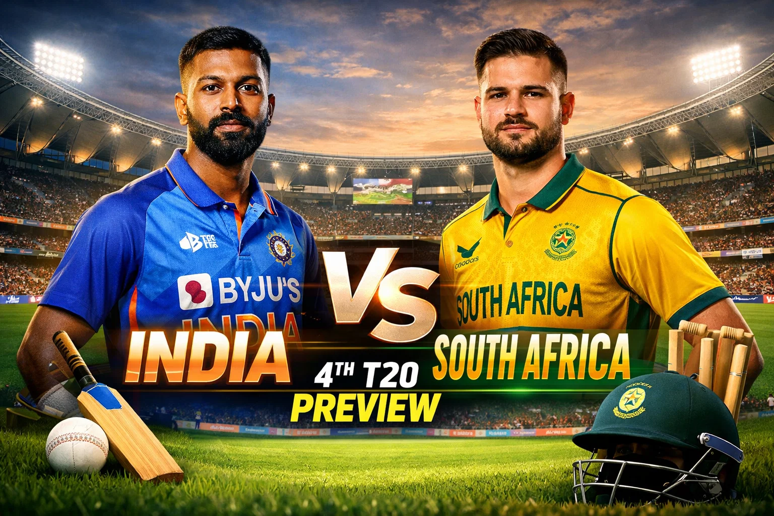 India vs South Africa 4th T20