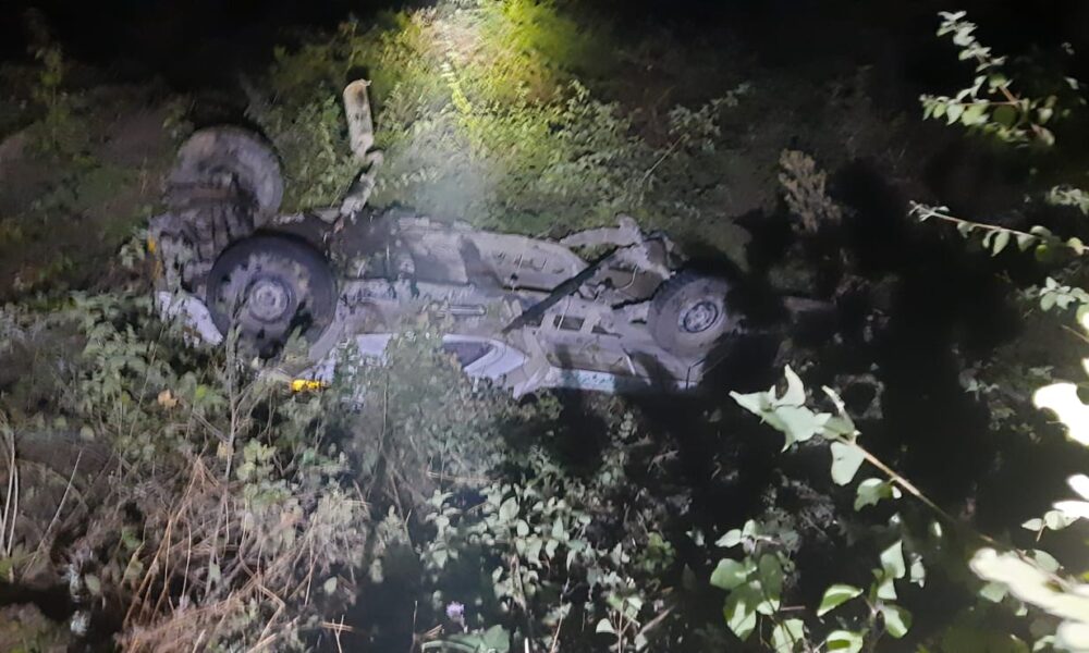 Pauri Accident