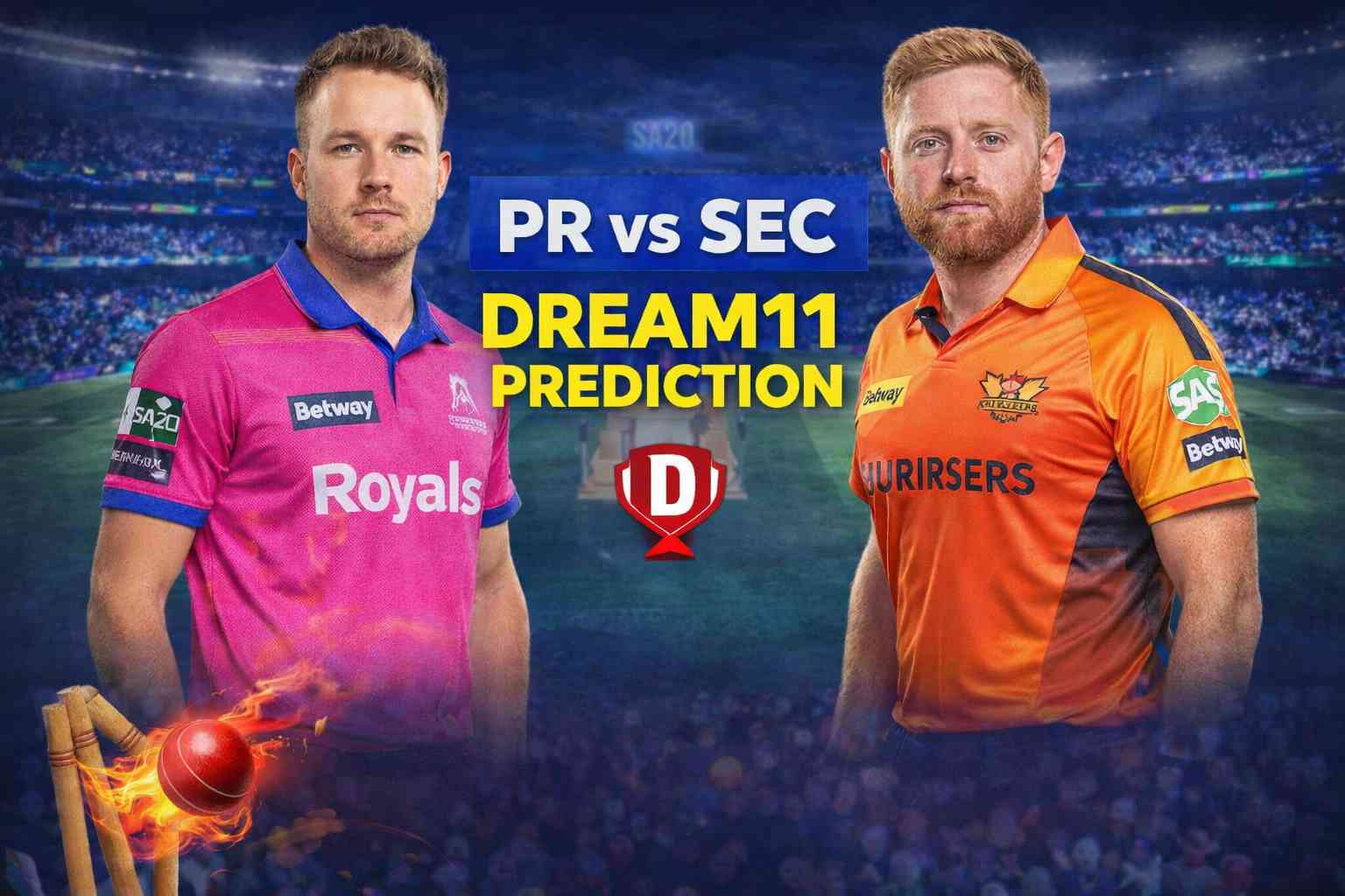 PR vs SEC Dream11 Prediction