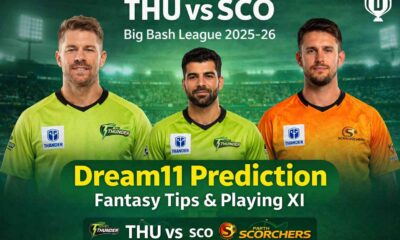THU vs SCO Dream11 Prediction