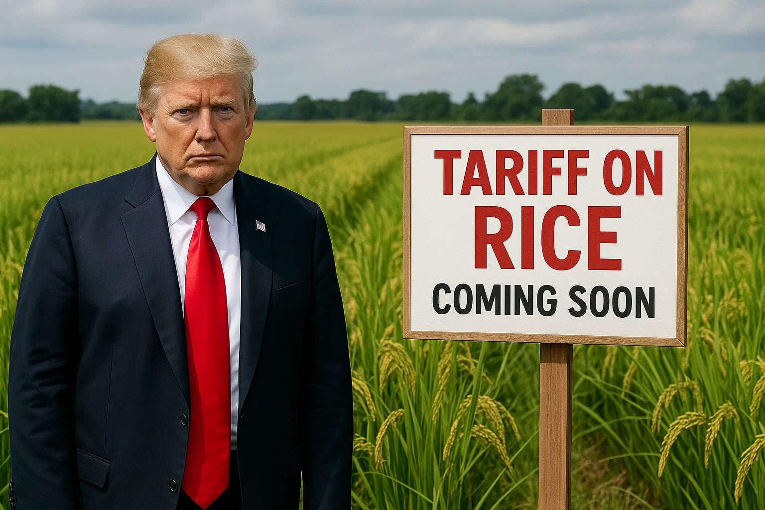 Trump Tariff On Rice