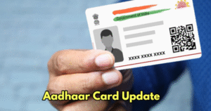 aadhar update