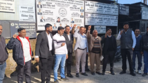 डोईवाला में अधिवक्ताओं की दो दिवसीय हड़ताल, खाली दिखे वकीलों के चैंबर