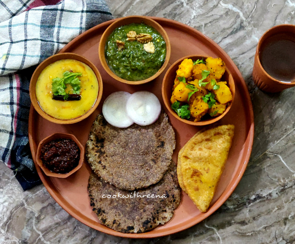 पहाड़ी व्यंजन