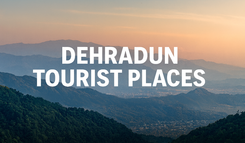 Dehradun Tourist Places