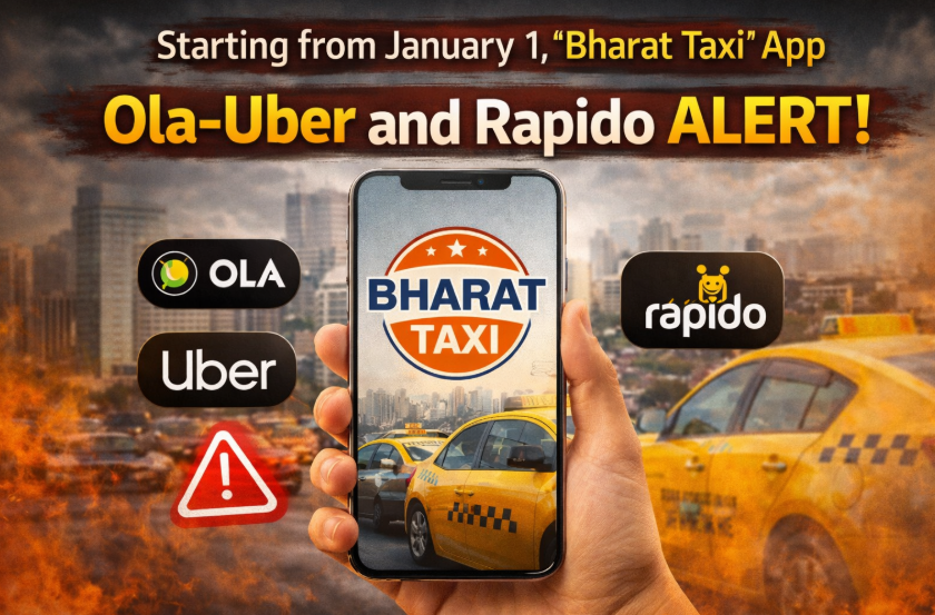 Bharat Taxi App