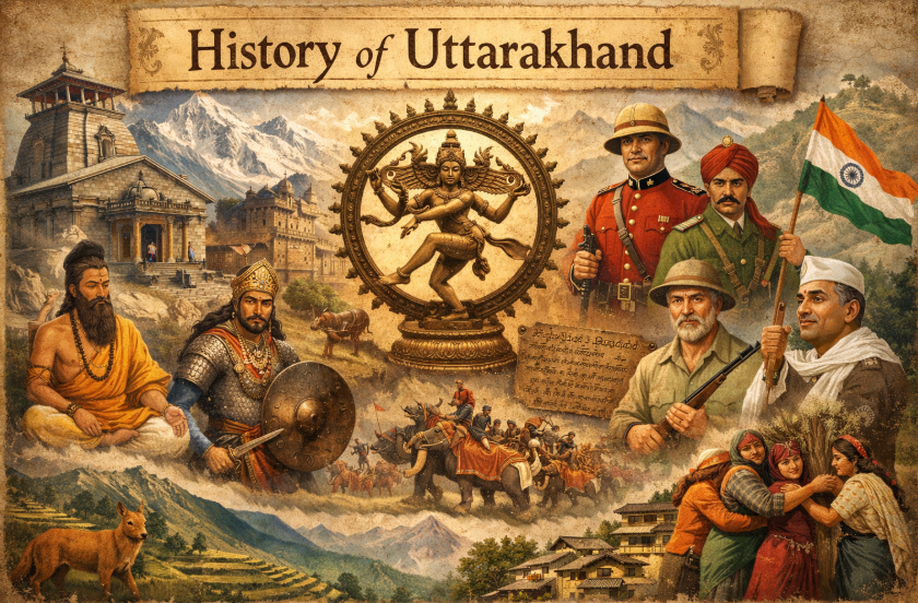 Complete History of Uttarakhand: Dynasties, Battles & Evolution