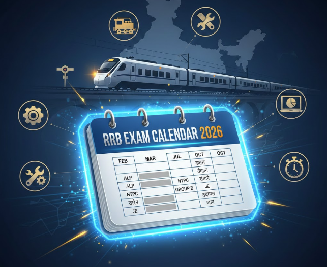 RRB Exam Calendar 2026