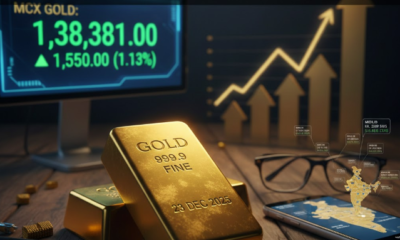 Gold Rate 23 Dec 2025