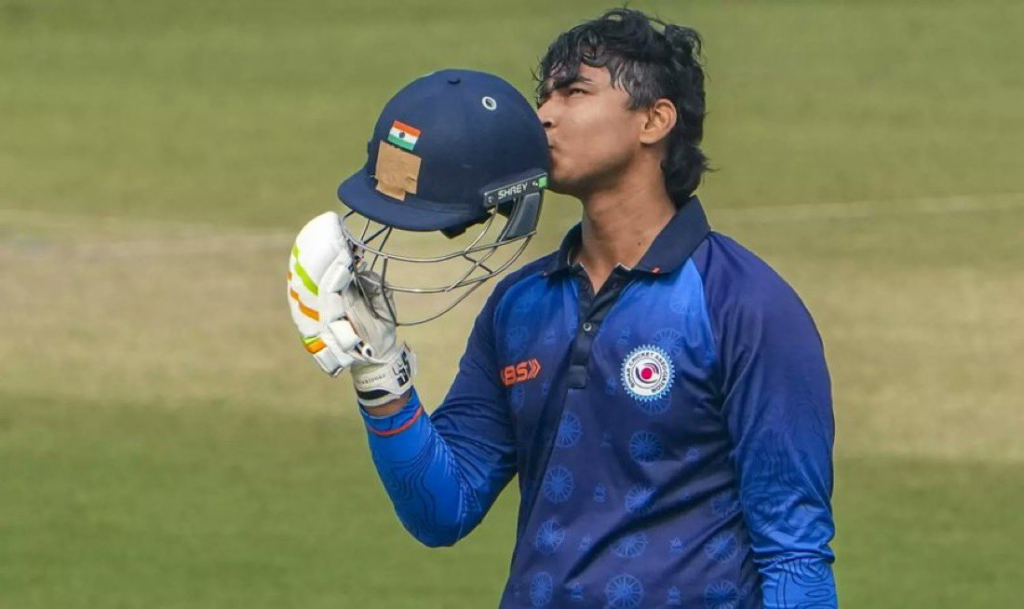 VIJAY HAZARE TROPHY 2025: VAIBHAV SURYAVANSHI