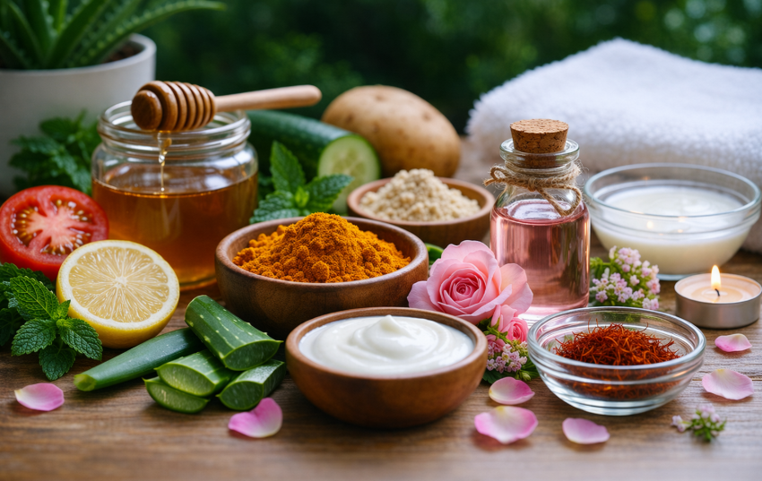 Best Home Remedies for How to Glow Skin at Home