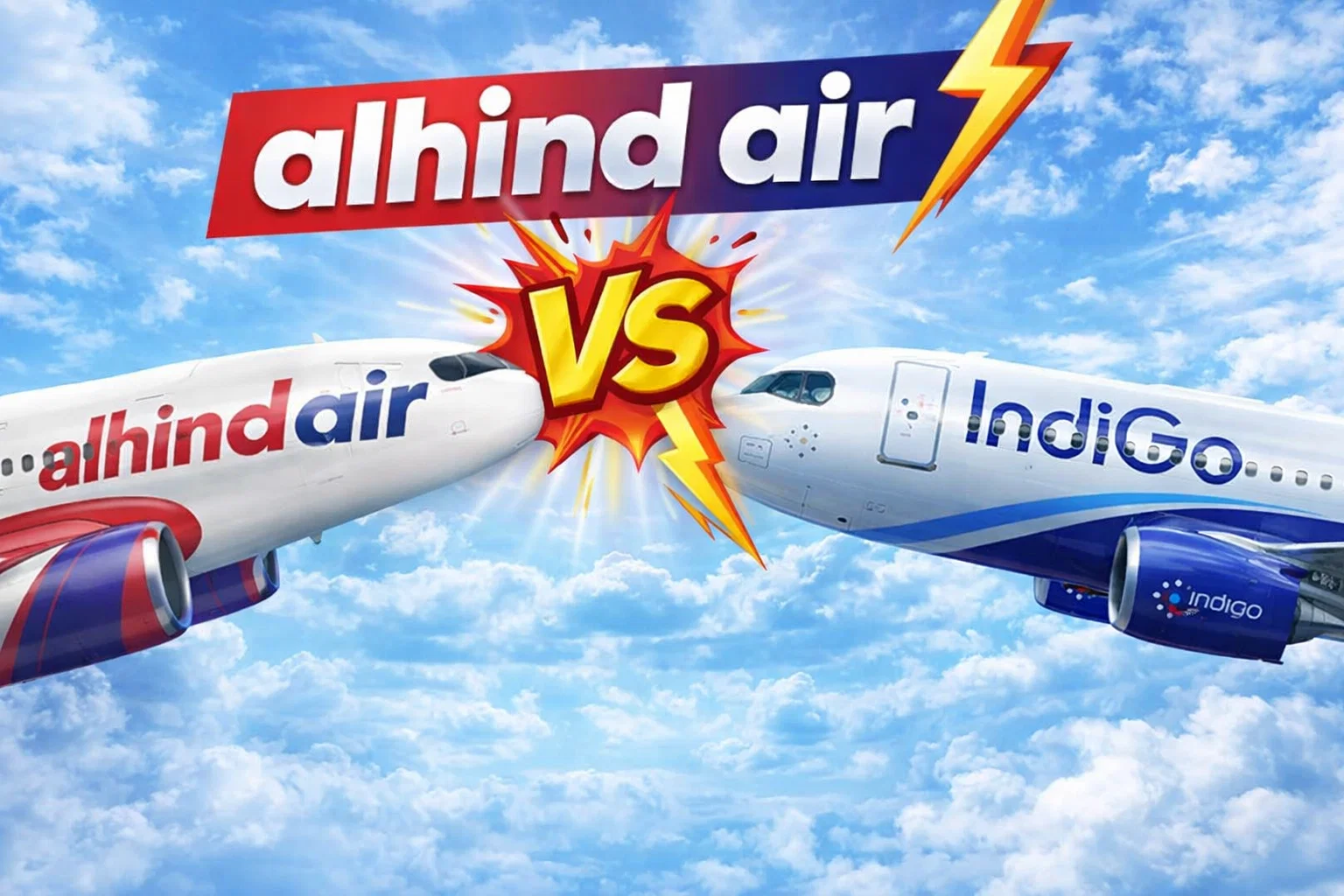 Alhind Air vs Indigo