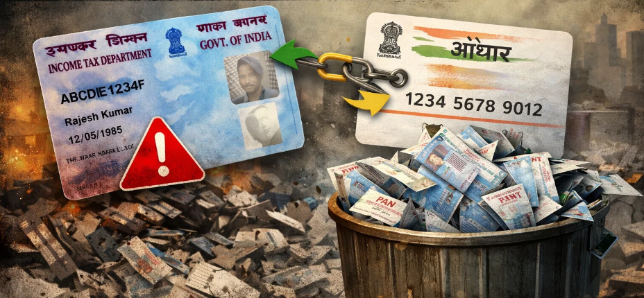 Pan Adhar Link