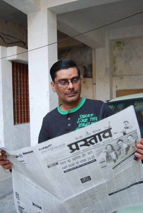 Dehradun journalist Pankaj Mishra 