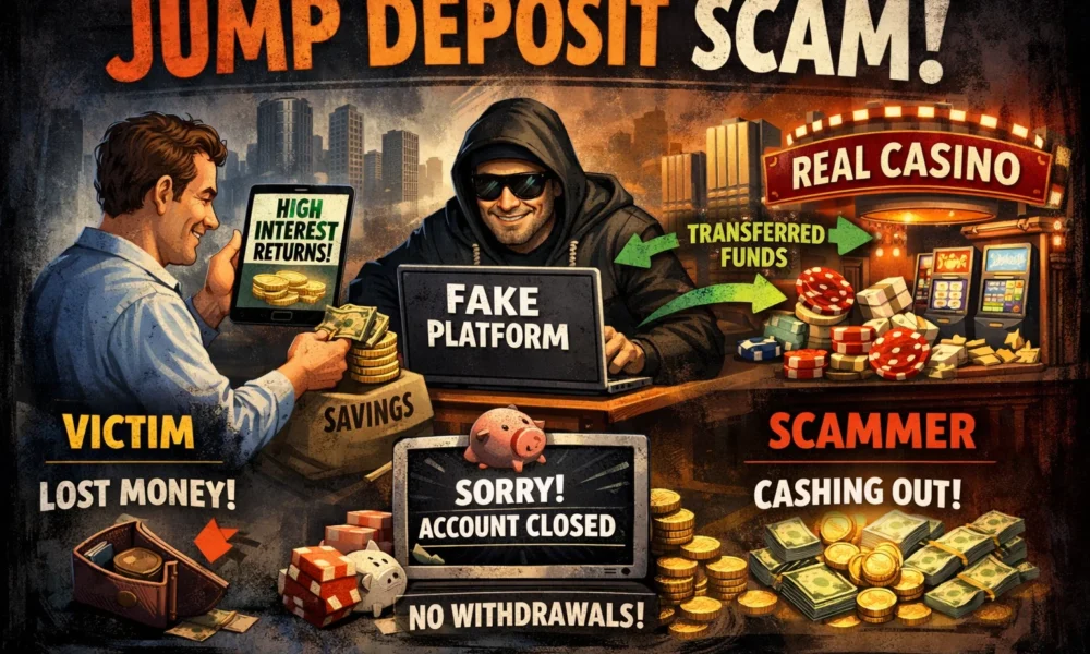 Jumped Deposit Scam Alert: Bank Account Can Empty Without OTP