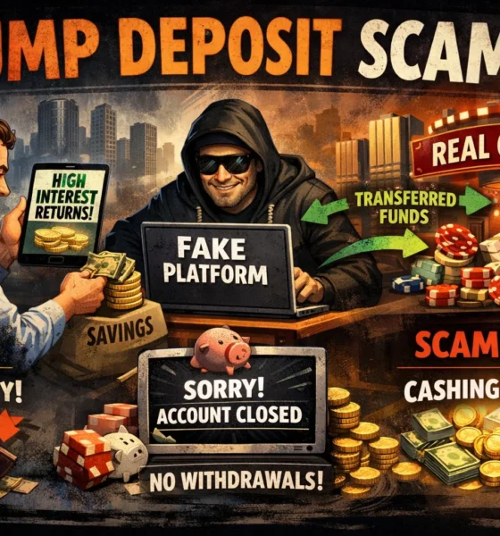 Jumped Deposit Scam Alert: Bank Account Can Empty Without OTP