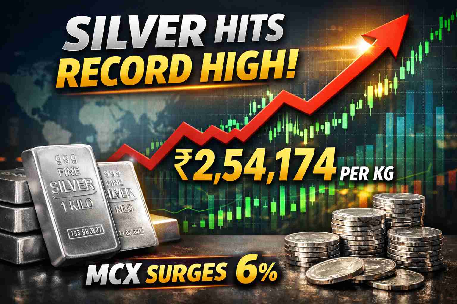 Silver Rate Today