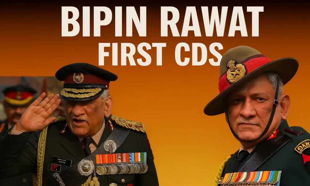 CDS Bipin Rawat