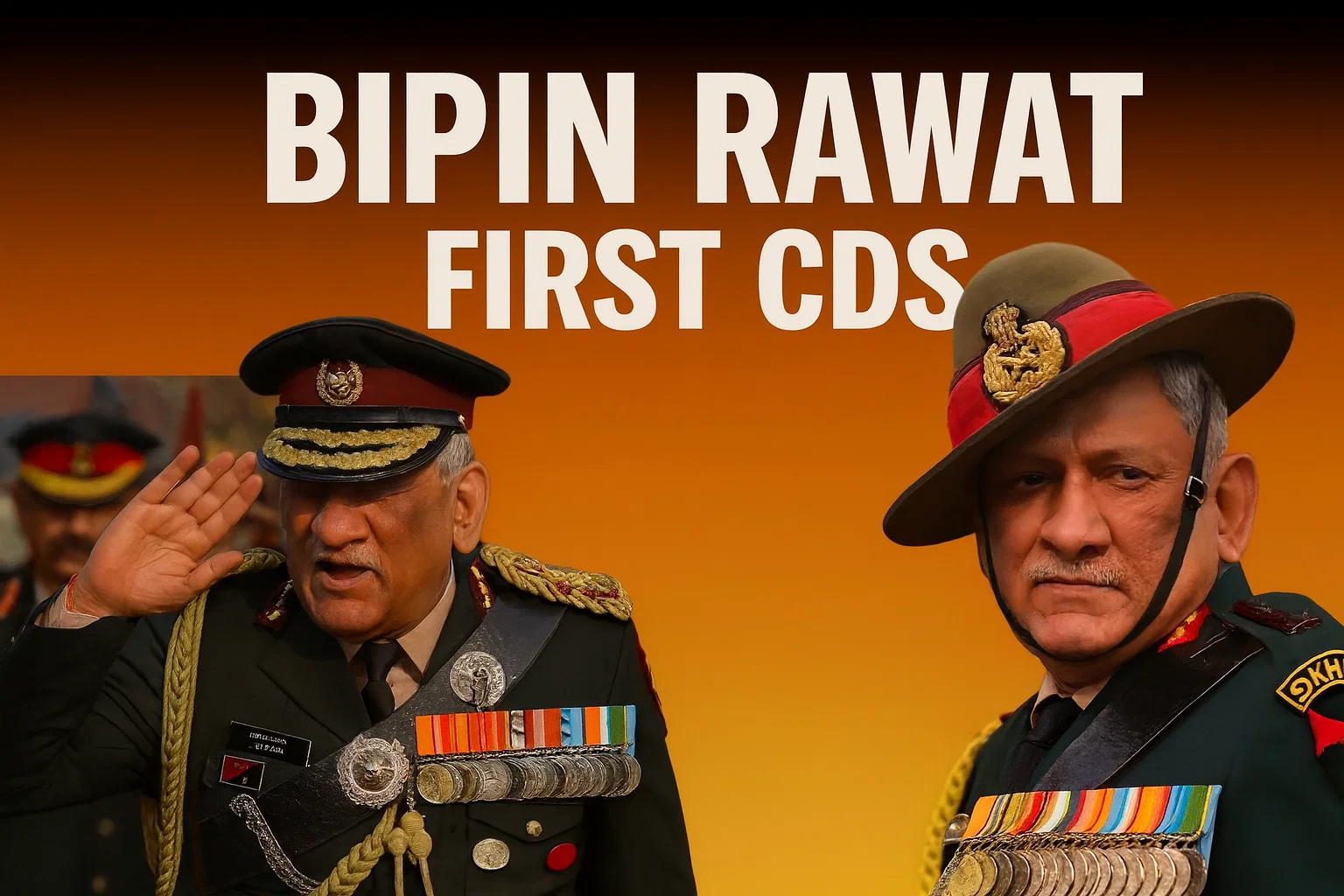 CDS Bipin Rawat
