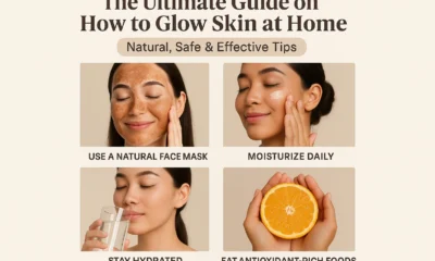 How to Glow Skin at Home