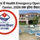 Health Emergency Operation Center