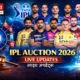 IPL 2026 Auction