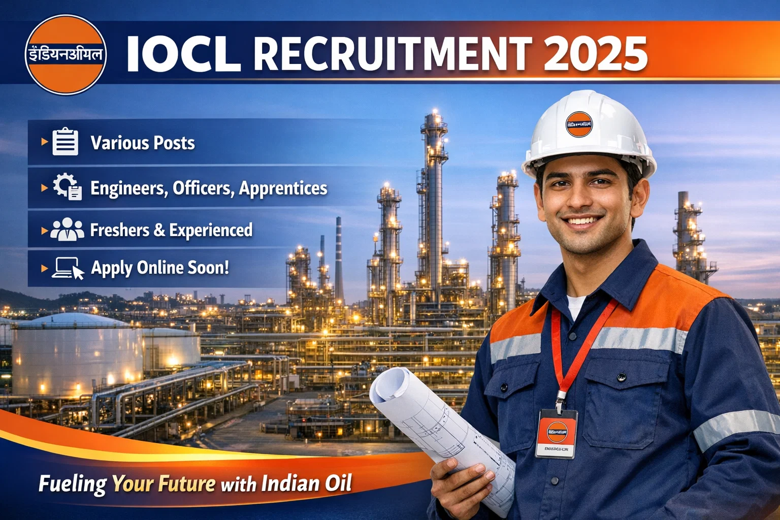 IOCL Recruitment 2025