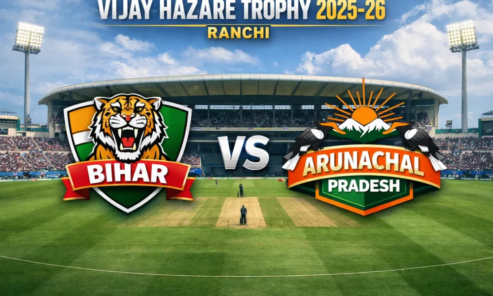 VIJAY HAZARE TROPHY 2025