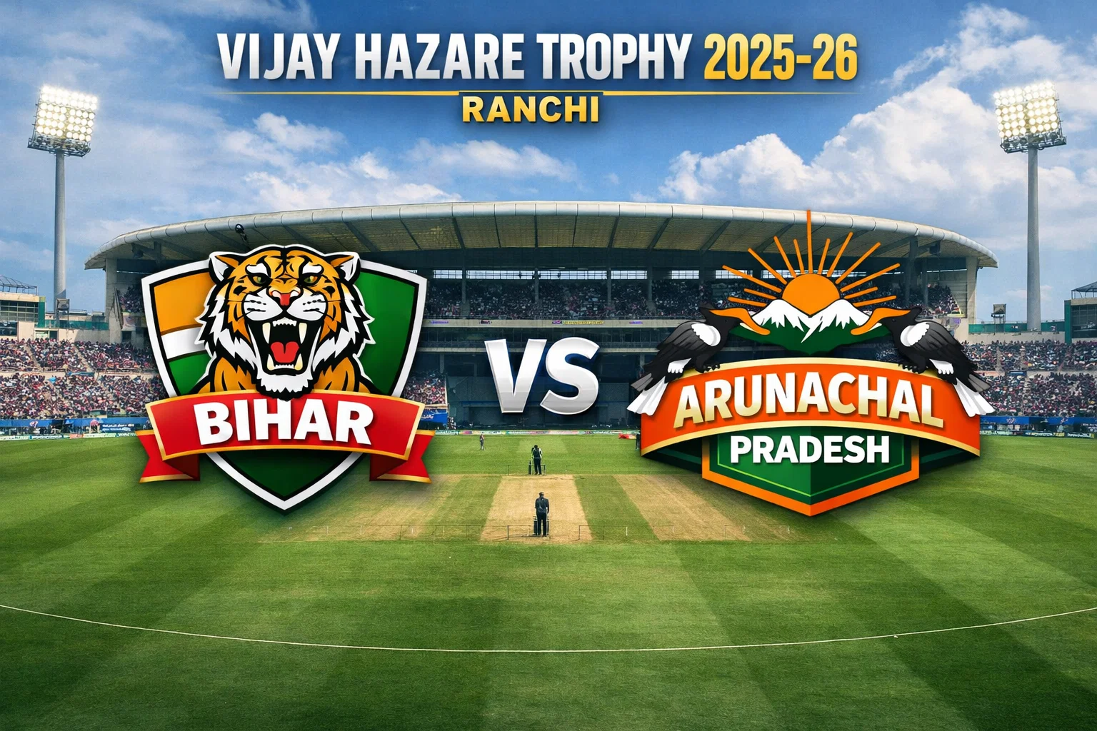 VIJAY HAZARE TROPHY 2025