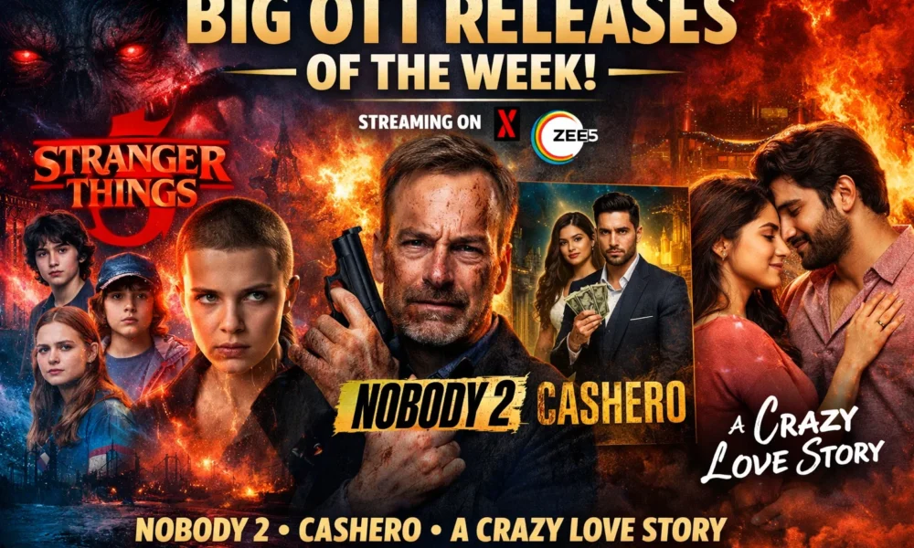 latest ott releases this week dec 2025