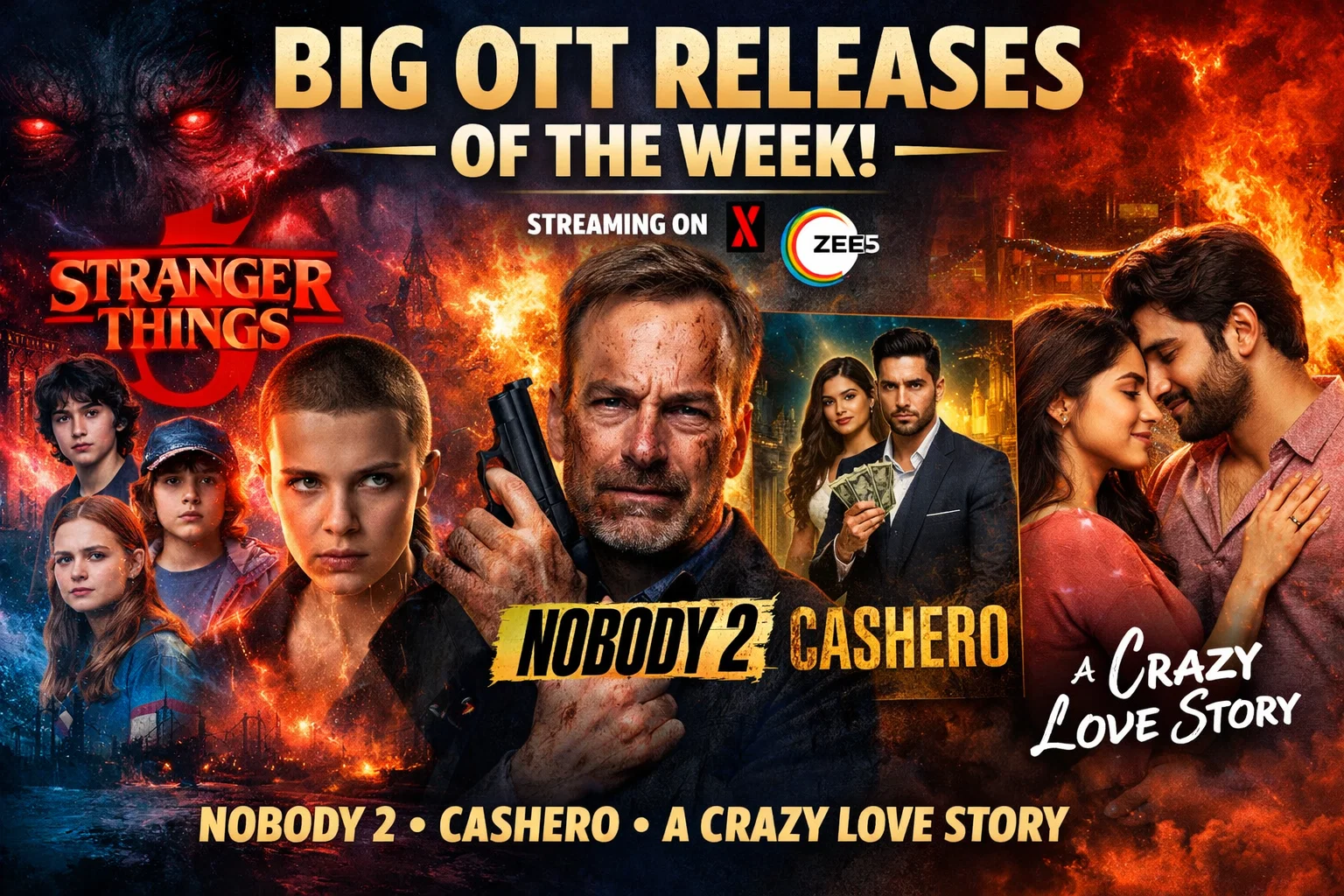 latest ott releases this week dec 2025
