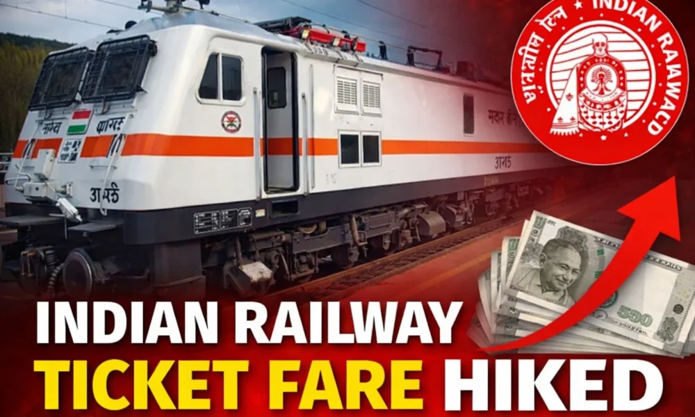 Railway Fare Hike
