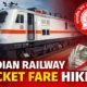 Railway Fare Hike