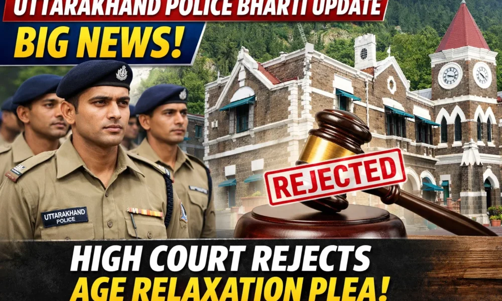 Uttarakhand police Bharti