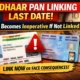 PAN Aadhaar Linking Deadline
