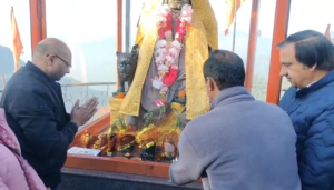 मसूरी में धूमधाम से मनाया गया तुलसी दिवस, की गई सुख-समृद्धि और स्वस्थ जीवन की कामना