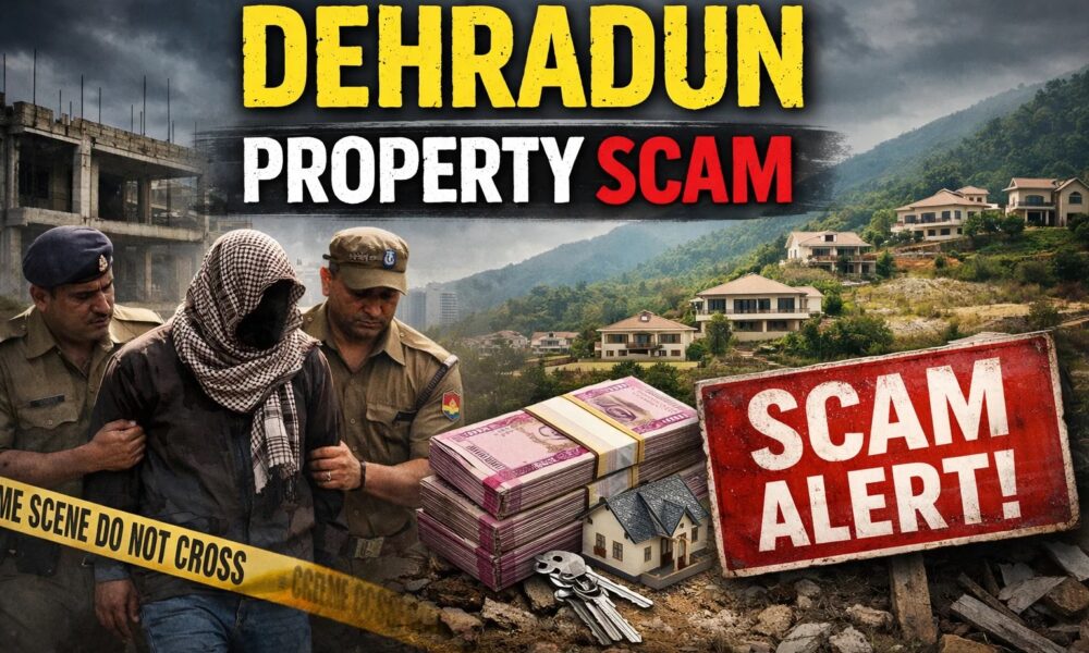 Dehradun property scam