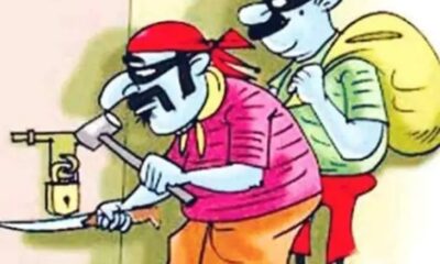 ALMORA क्वैराली गांव में चोरी