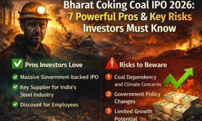 Bharat Coking Coal IPO: 6 Reasons to Apply and 4 Risks to Watch