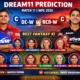 DC-W vs RCB-W Dream11 Prediction